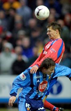 Niclas Persson, HIF och Stefan Bärlin, DIF
