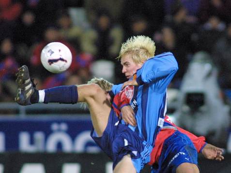Stefan Bergtoft, DIF och Jesper Jansson, HIF