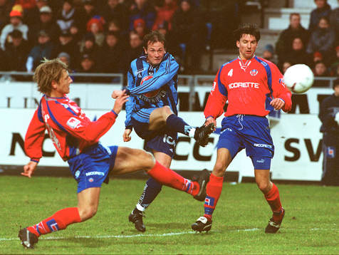 Stefan Bärlin, DIF, Jesper Jansson och Mikael Gustavsson,