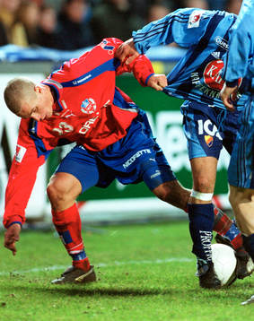 Fotboll,  Helsingborg - Djurgården, Christoffer