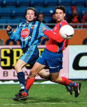 Jozo Matovac, HIF och Stefan Bärlin, DIF