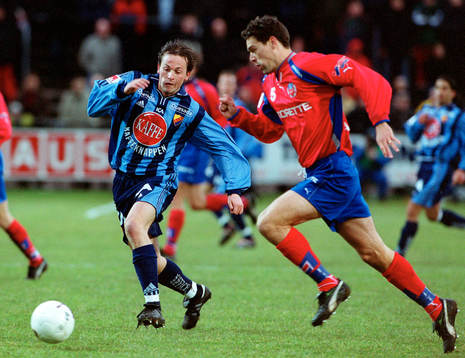 Stefan Bärlin, Djurgården och Jozo Matovac, Helsingborg (