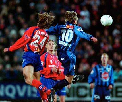 Helsingborg ( Helsingborgs IF ) - Djurgården: Nick,