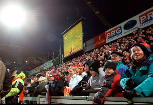 Fotboll, Olympia