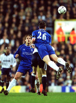 Fotboll, Premier League, Tottenham - Chelsea