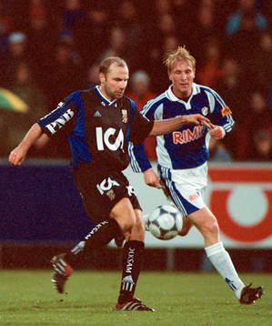 Fotboll, Allsvenskan, Halmstad BK- IFK Göteborg, Håkan