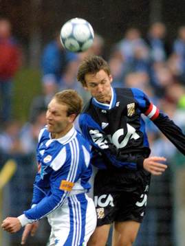 Torbjörn Arvidsson, Halmstad och Magnus Erlingmark,