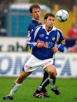 Stefan Selakovic, Halmstad och Magnus Erlingmark, Göteborg