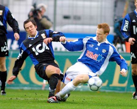 Martin Ericsson, Göteborg och Michael Svensson, HBK