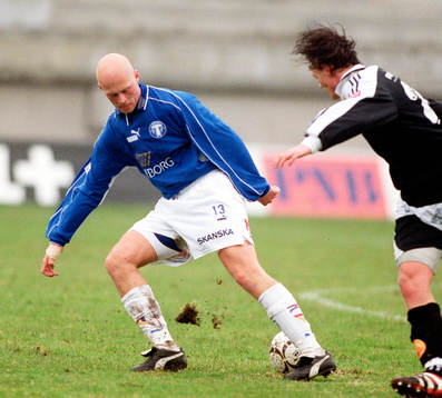 Trelleborgs Mikael Danielsson
