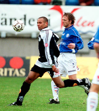 Cain Dotson och Jens Svensson