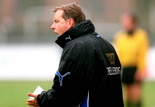 Trelleborgs tränare Ole Mörk