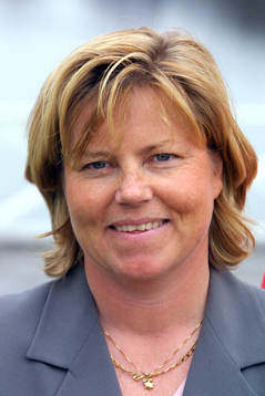Fotboll, dam, Marika Domanski Lyfors Damlandslaget