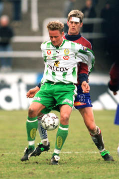 Mikael Björkqvist, Örgryte och Peter Markstedt, Hammarby