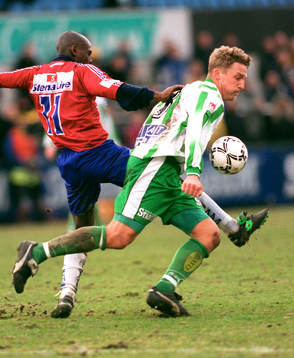 Jonas Stark, Hammarby