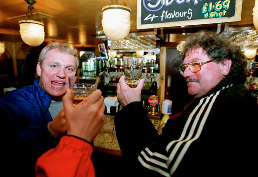 23 Fotboll, Superweekend, Benno Magnusson och Peter Antoine
