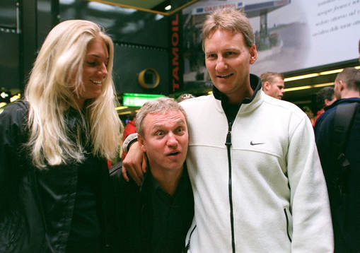 23 Fotboll, Superweekend, Benno Magnusson i mitten
