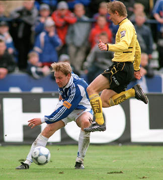 Torbjörn Arvidsson, Halmstad