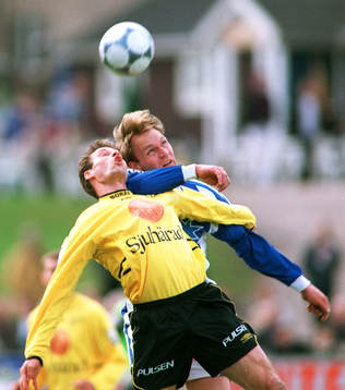 Torbjörn Arvidsson, Halmstad