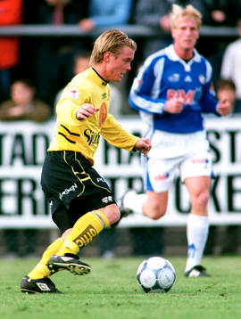Fredrik Berglund, Elfsborg