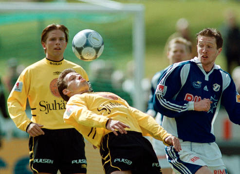 Anders Svensson och Niklas Gudmundson, Elfsborg och Mikael