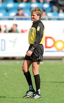 Anders Frisk, domare