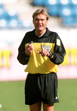 Anders Frisk, domare