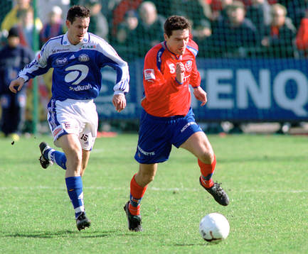 Fotboll, Allsvenskan, Helsingborg (Helsingborgs IF) -