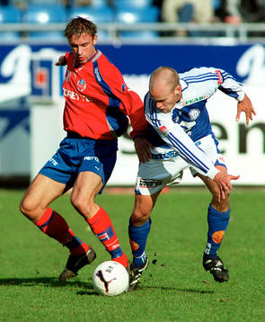 Fotboll, Allsvenskan, Helsingborg (Helsingborgs IF) -