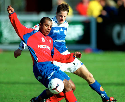 Fotboll, Allsvenskan, Helsingborg (Helsingborgs IF) -