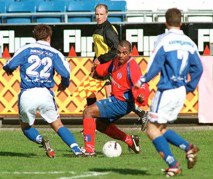 Fotboll, Allsvenskan, Helsingborg (Helsingborgs IF) -