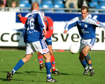 Fotboll, Allsvenskan, Helsingborg (Helsingborgs IF) -