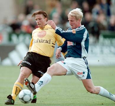 Anders Svensson och Petter Hansson
