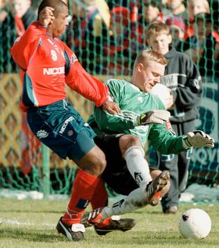 Alvaro Santos och Fredrik Sundfors