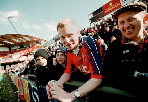 Fotboll, Tomas Nilsson, Helsingborg, ordförande för