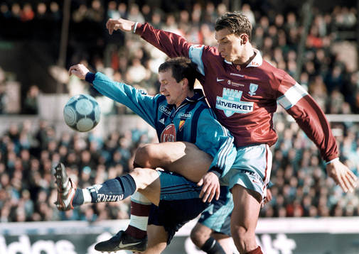 Zlatan Ibrahimovic, Malmö FF och Stefan Bärlin,