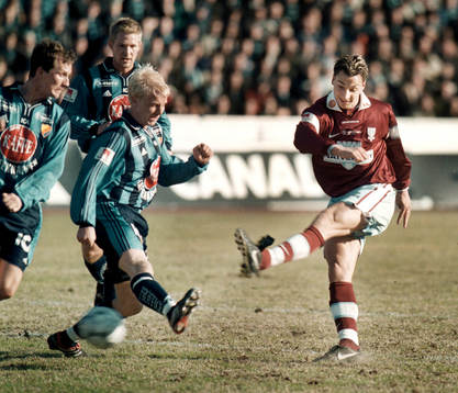 Zlatan Ibrahimovic, Malmö FF
