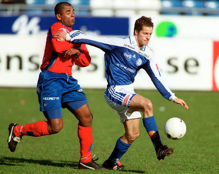 Fotboll, Allsvenskan, Helsingborg (Helsingborgs IF) -
