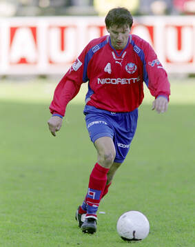 Helsingborgs Mikael Gustavsson