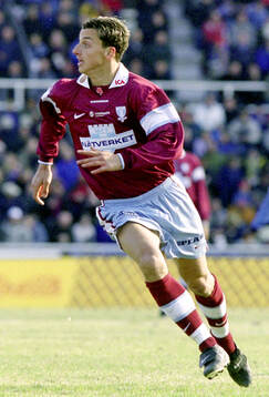 Malmös Zlatan Ibrahimovic