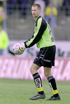 Elfsborgs målvakt Johan Wiland
