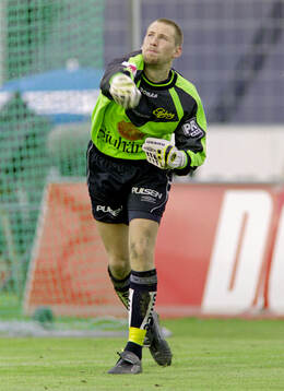 Elfsborgs målvakt Johan Wiland