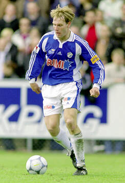 Halmstads Torbjörn Arvidsson
