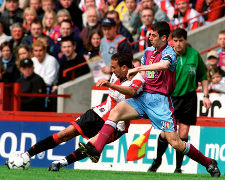 Mark Delaney, Aston Villa