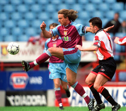 David Ginola, Aston Villa