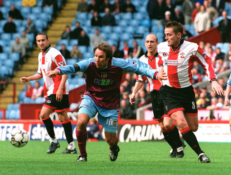 Paul Merson, Aston Villa och Matthew Oakley, Southampton