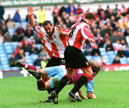 Fotboll, Premier League, Aston Villa - Southampton
