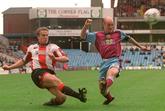 Fotboll, Aston Villa - Southampton
