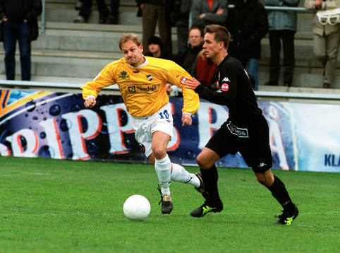 T.v  Magnus Eriksson, IFK Malmö