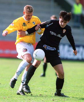 Jimmi Olsson, IFK Malmö och Goran Nikolajev, Café Opera